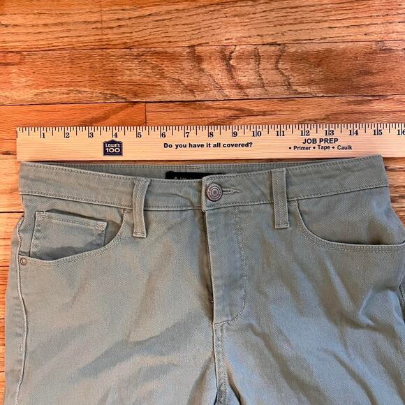 Lee Platinum Label Embellished Green Denim Jeans - Picture 7 of 8